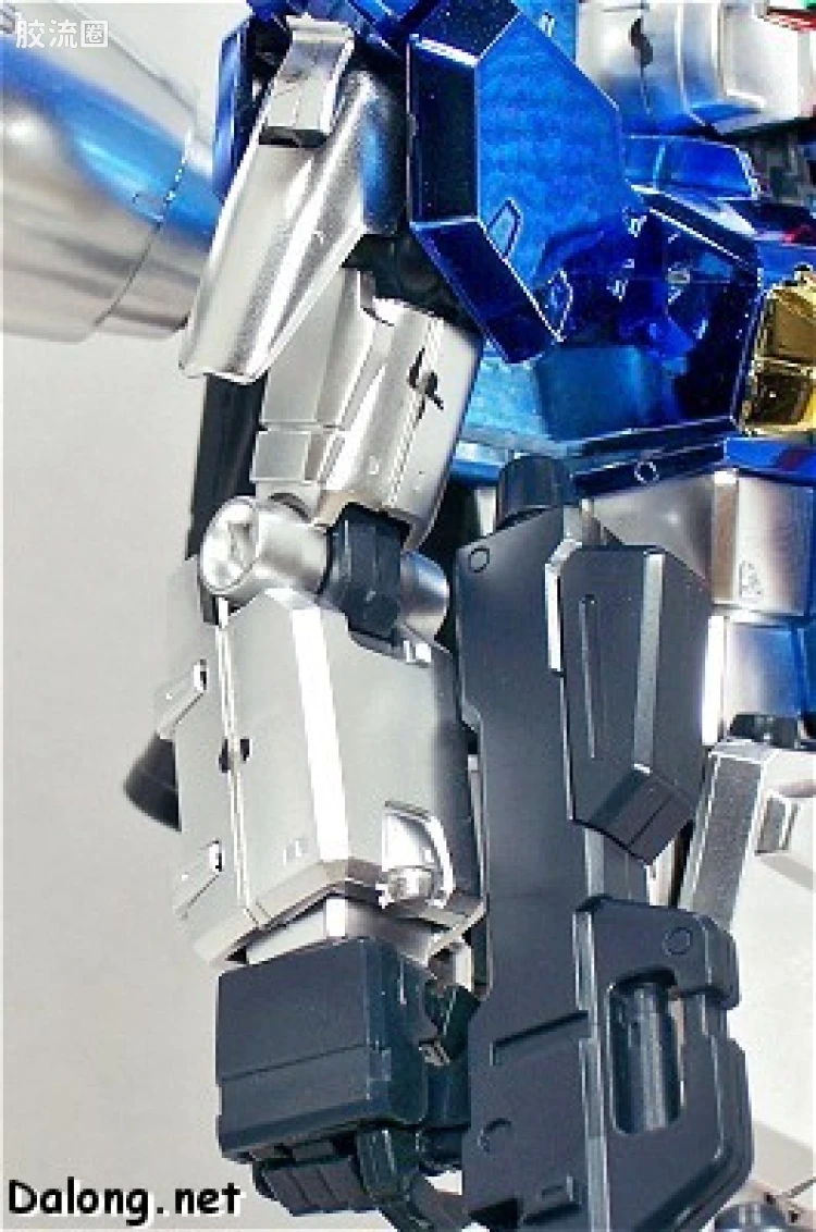 MG 彩色电镀版 RX-78GP01Fb 高达GP01Fb 彩色电镀版 - 图片