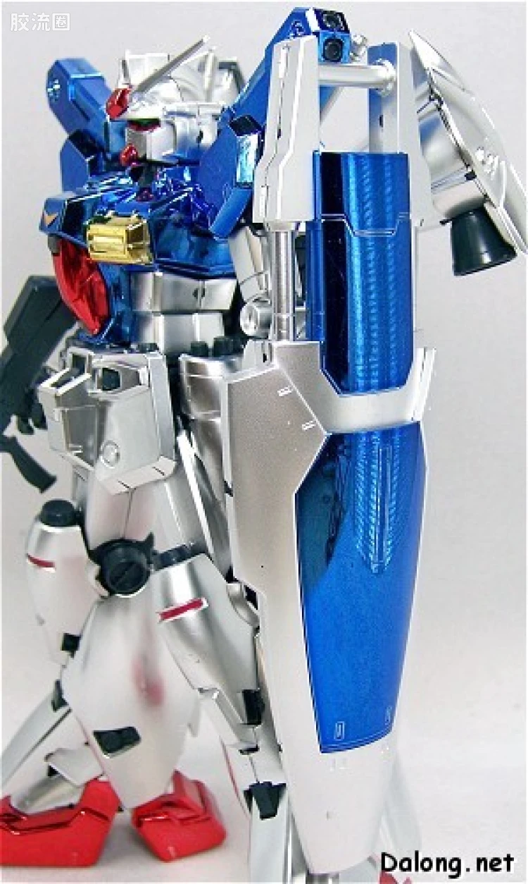 MG 彩色电镀版 RX-78GP01Fb 高达GP01Fb 彩色电镀版 - 图片