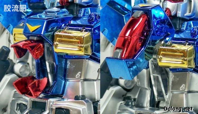 MG 彩色电镀版 RX-78GP01Fb 高达GP01Fb 彩色电镀版 - 图片