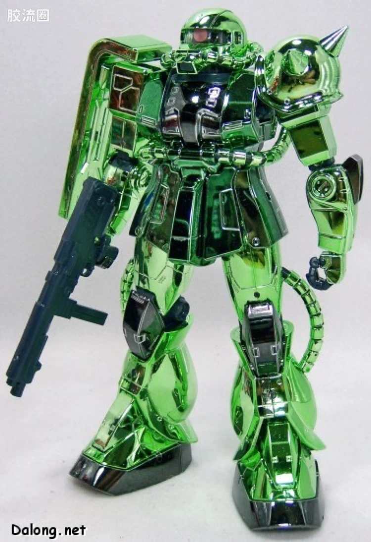 MG 彩色电镀版 MS-06F/J 扎古Ⅱ 彩色电镀版 - 图片