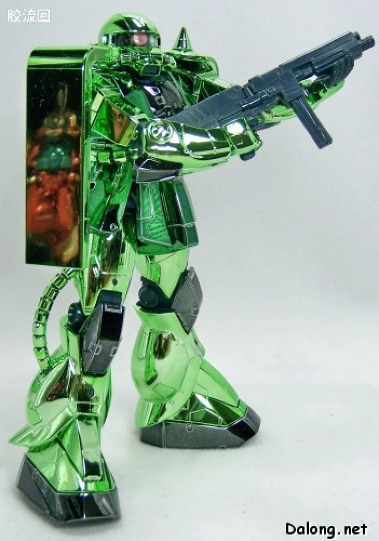 MG 彩色电镀版 MS-06F/J 扎古Ⅱ 彩色电镀版 - 图片