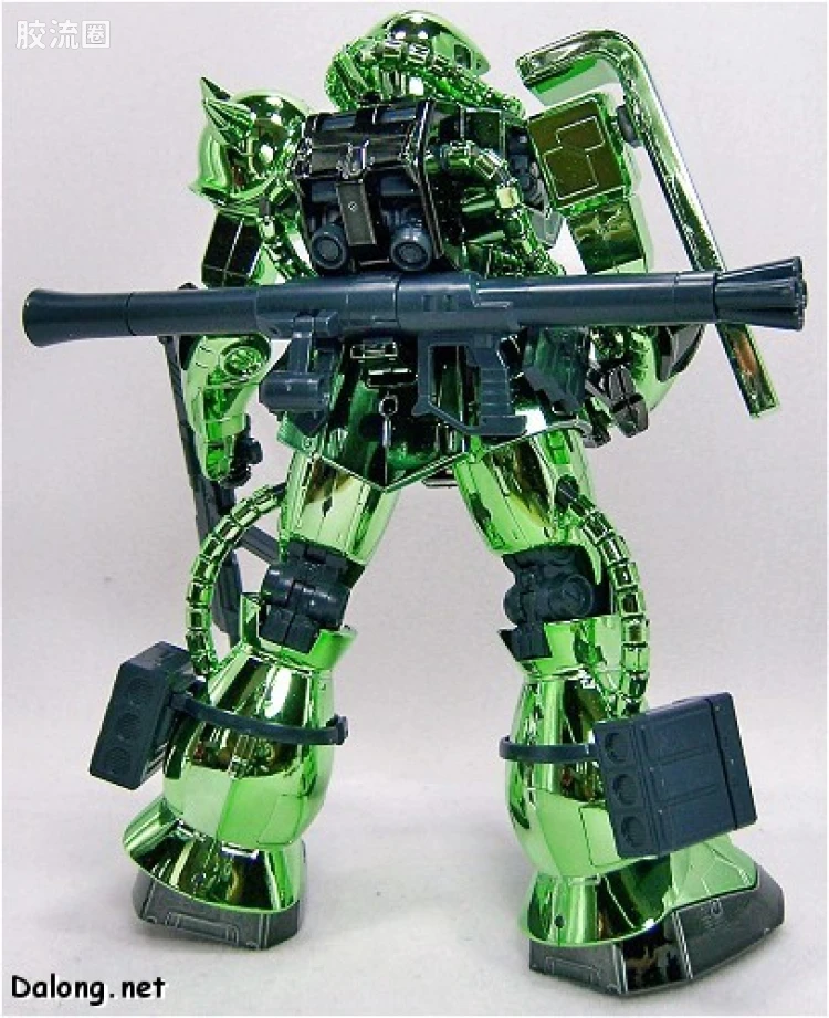 MG 彩色电镀版 MS-06F/J 扎古Ⅱ 彩色电镀版 - 图片