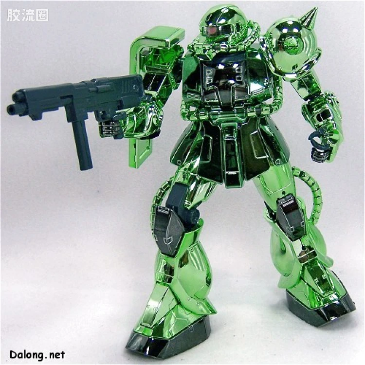 MG 彩色电镀版 MS-06F/J 扎古Ⅱ 彩色电镀版 - 图片