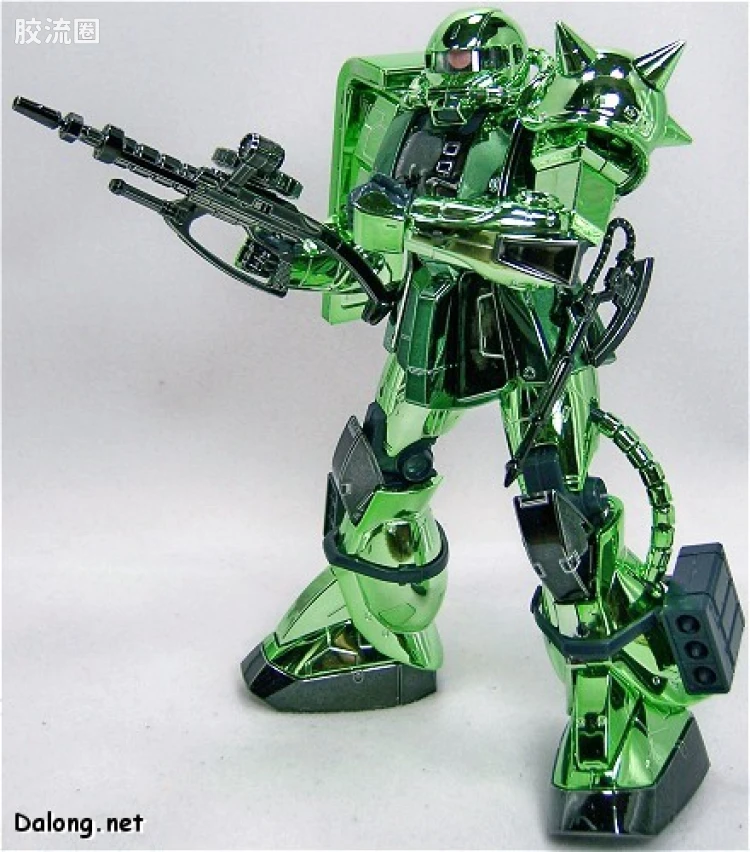 MG 彩色电镀版 MS-06F/J 扎古Ⅱ 彩色电镀版 - 图片