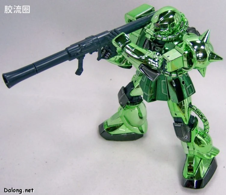 MG 彩色电镀版 MS-06F/J 扎古Ⅱ 彩色电镀版 - 图片