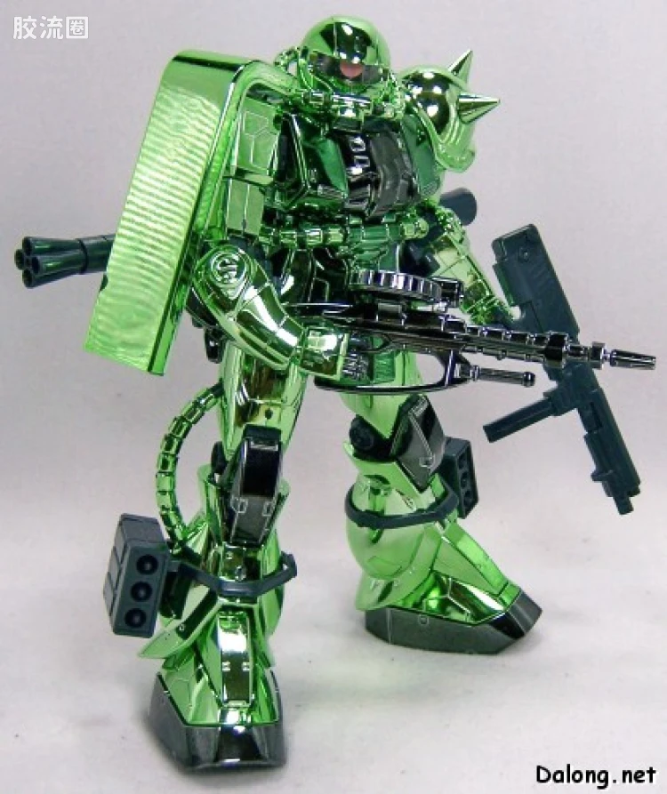 MG 彩色电镀版 MS-06F/J 扎古Ⅱ 彩色电镀版 - 图片