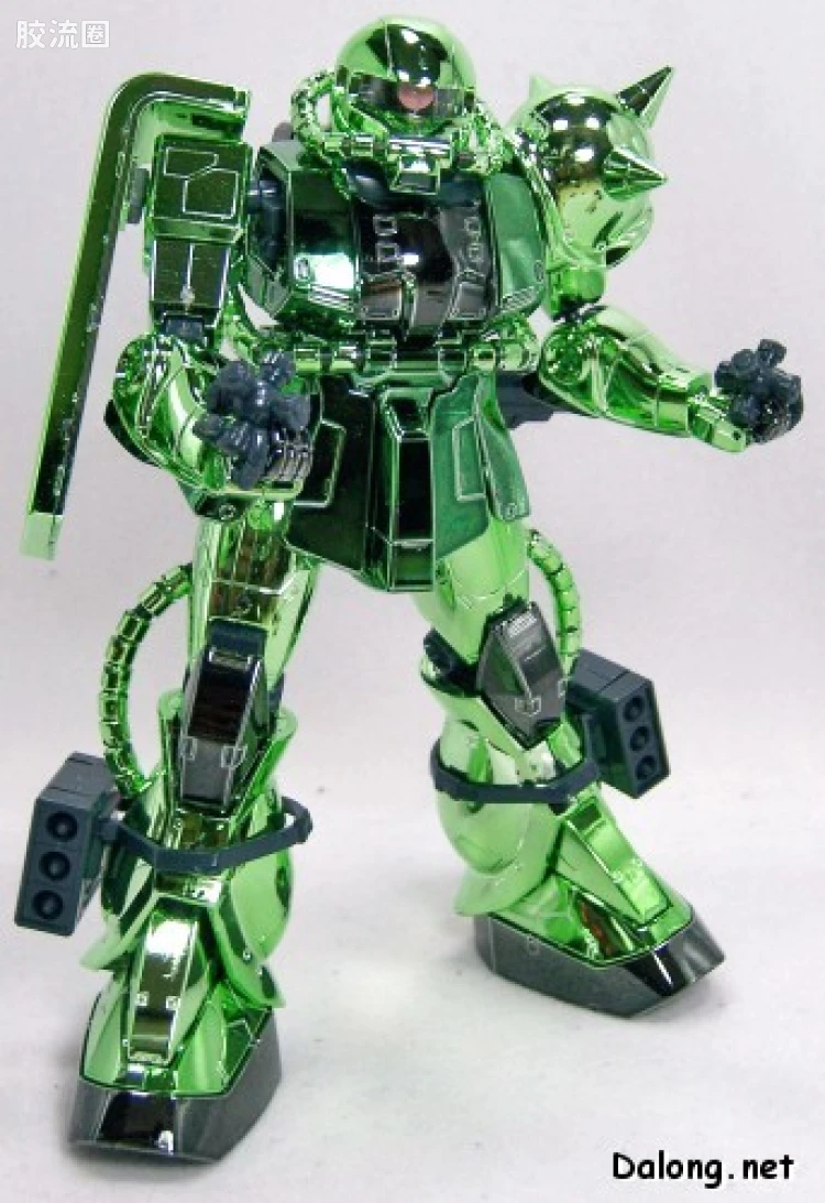 MG 彩色电镀版 MS-06F/J 扎古Ⅱ 彩色电镀版 - 图片