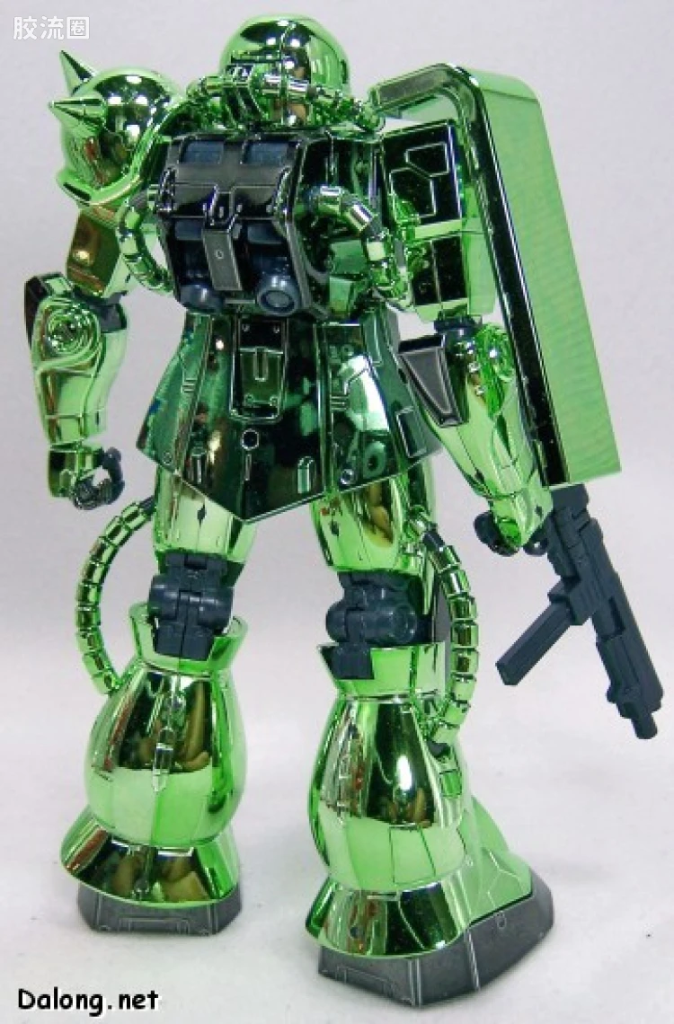 MG 彩色电镀版 MS-06F/J 扎古Ⅱ 彩色电镀版 - 图片