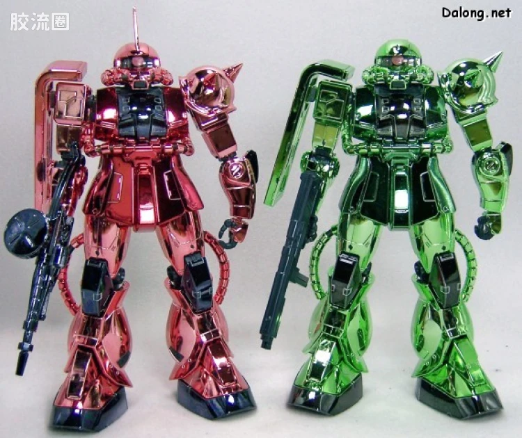 MG 彩色电镀版 MS-06F/J 扎古Ⅱ 彩色电镀版 - 图片