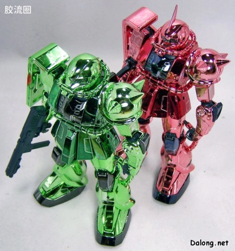 MG 彩色电镀版 MS-06F/J 扎古Ⅱ 彩色电镀版 - 图片