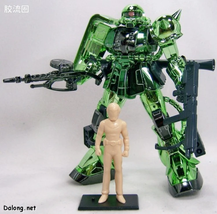 MG 彩色电镀版 MS-06F/J 扎古Ⅱ 彩色电镀版 - 图片
