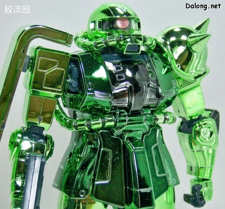 MG 彩色电镀版 MS-06F/J 扎古Ⅱ 彩色电镀版 - 图片