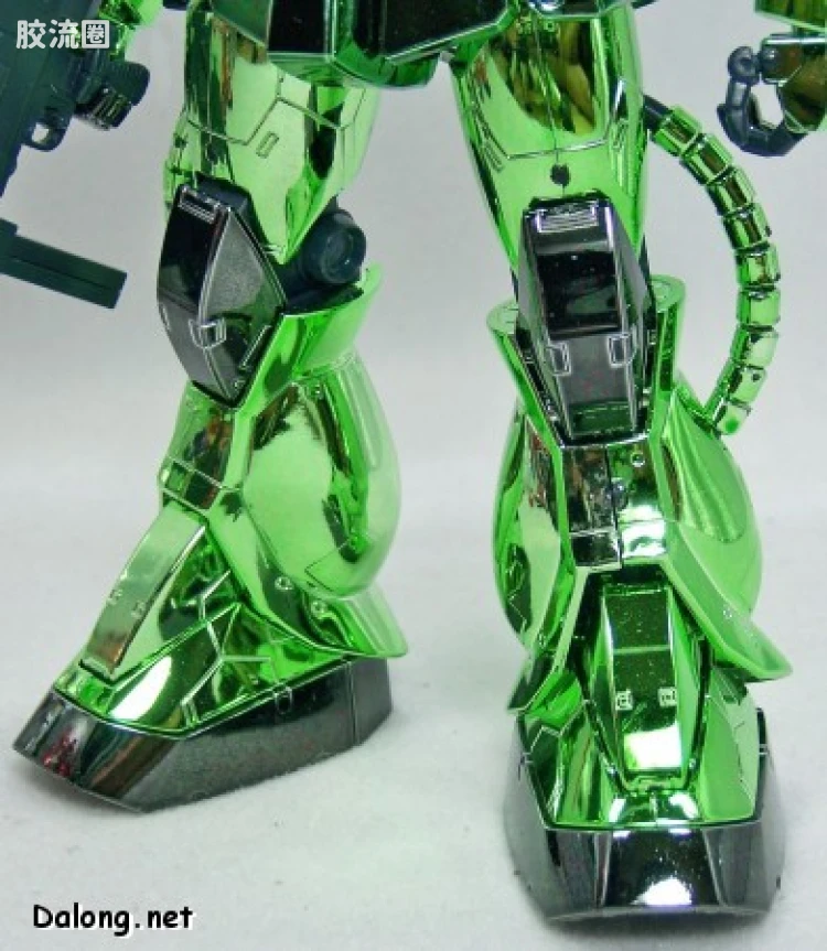 MG 彩色电镀版 MS-06F/J 扎古Ⅱ 彩色电镀版 - 图片