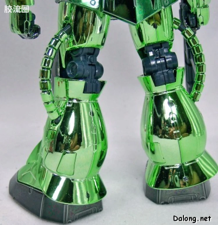 MG 彩色电镀版 MS-06F/J 扎古Ⅱ 彩色电镀版 - 图片