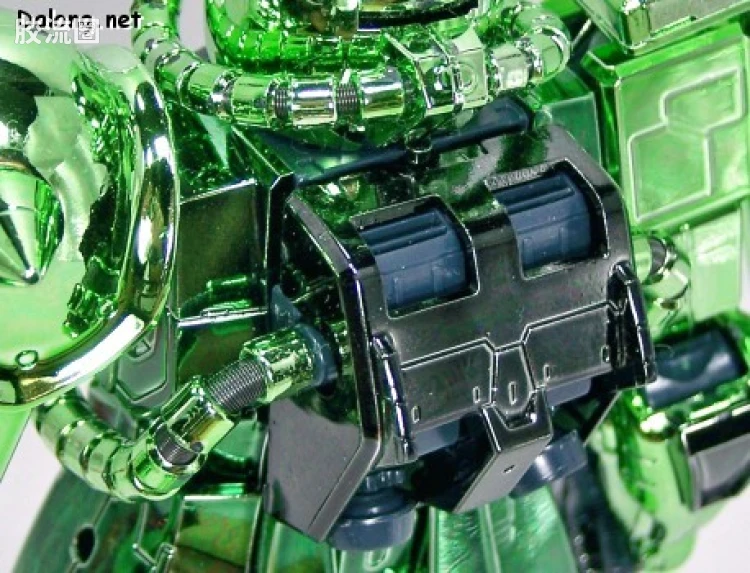 MG 彩色电镀版 MS-06F/J 扎古Ⅱ 彩色电镀版 - 图片