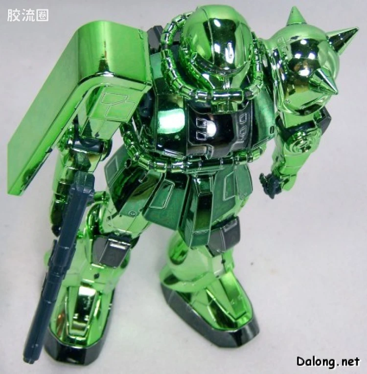 MG 彩色电镀版 MS-06F/J 扎古Ⅱ 彩色电镀版 - 图片