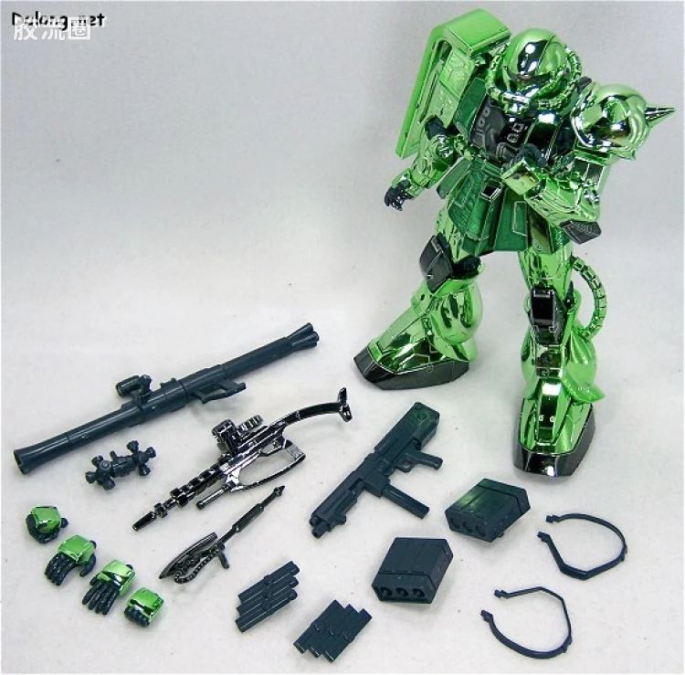 MG 彩色电镀版 MS-06F/J 扎古Ⅱ 彩色电镀版 - 图片