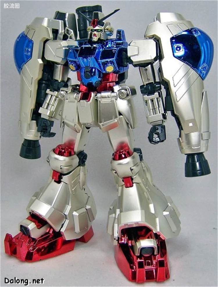 MG 彩色电镀版 RX-78GP02A 高达GP02A 彩色电镀版 - 图片