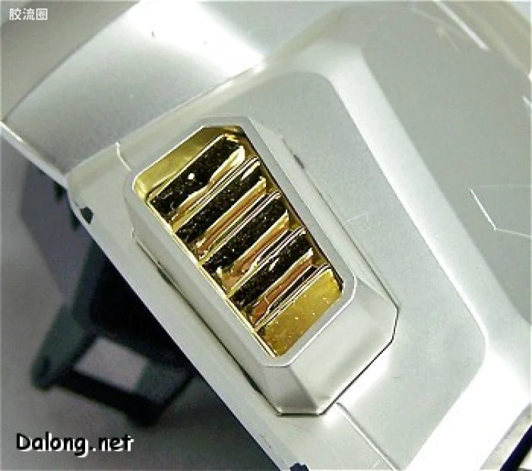 MG 彩色电镀版 RX-78GP02A 高达GP02A 彩色电镀版 - 图片