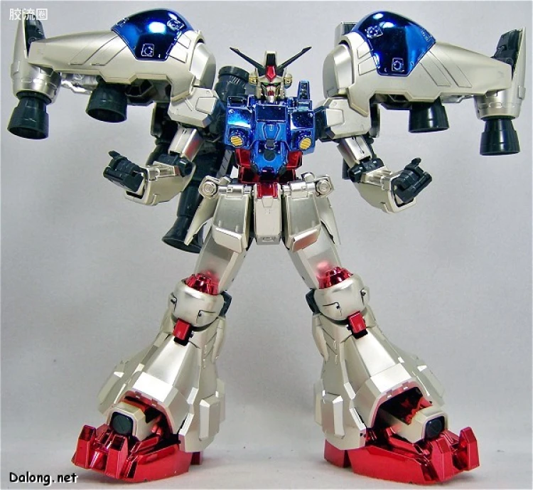 MG 彩色电镀版 RX-78GP02A 高达GP02A 彩色电镀版 - 图片