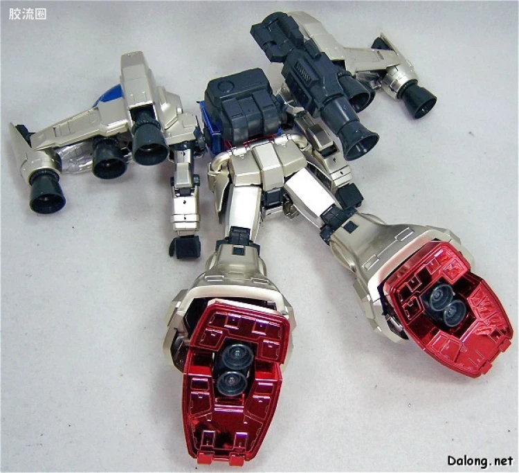 MG 彩色电镀版 RX-78GP02A 高达GP02A 彩色电镀版 - 图片