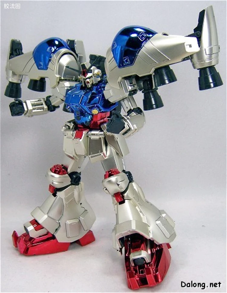 MG 彩色电镀版 RX-78GP02A 高达GP02A 彩色电镀版 - 图片