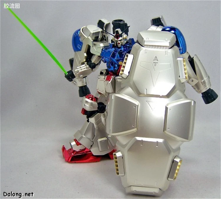 MG 彩色电镀版 RX-78GP02A 高达GP02A 彩色电镀版 - 图片