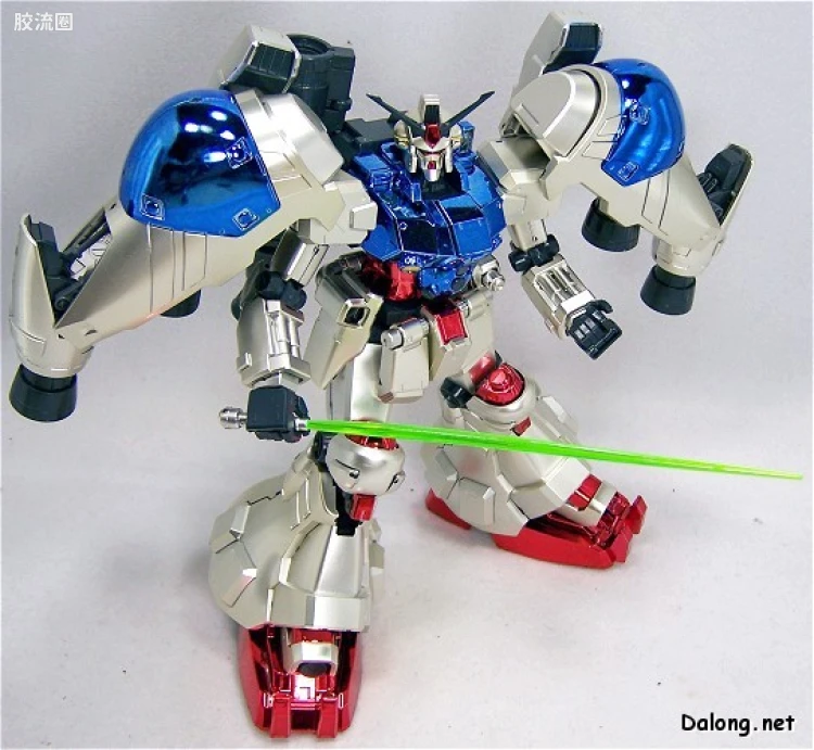 MG 彩色电镀版 RX-78GP02A 高达GP02A 彩色电镀版 - 图片