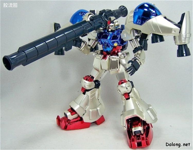 MG 彩色电镀版 RX-78GP02A 高达GP02A 彩色电镀版 - 图片