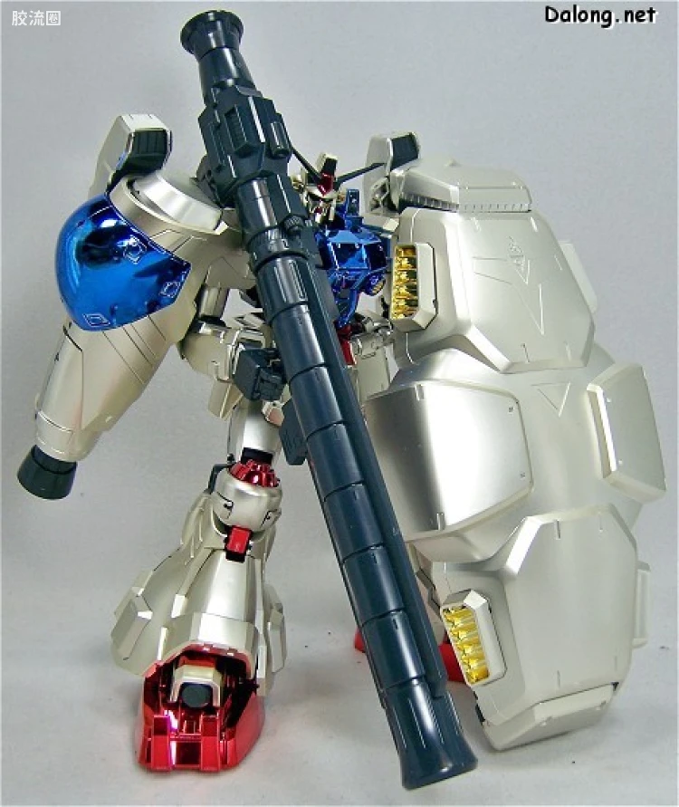 MG 彩色电镀版 RX-78GP02A 高达GP02A 彩色电镀版 - 图片