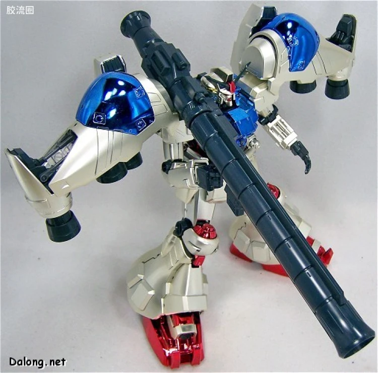 MG 彩色电镀版 RX-78GP02A 高达GP02A 彩色电镀版 - 图片