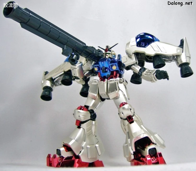 MG 彩色电镀版 RX-78GP02A 高达GP02A 彩色电镀版 - 图片