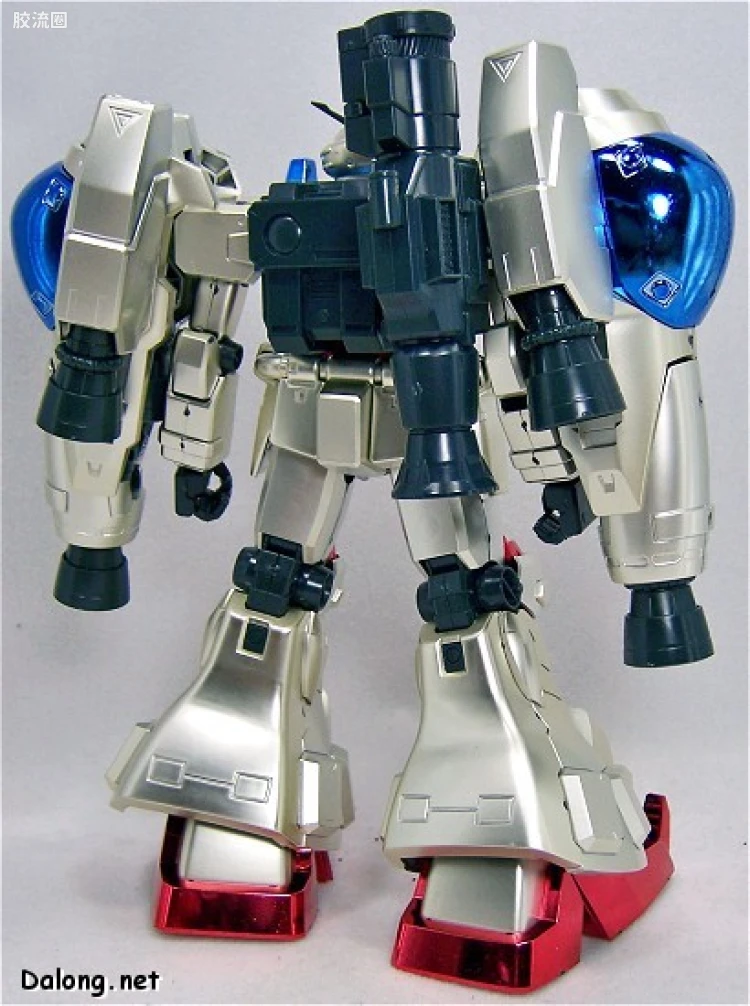 MG 彩色电镀版 RX-78GP02A 高达GP02A 彩色电镀版 - 图片