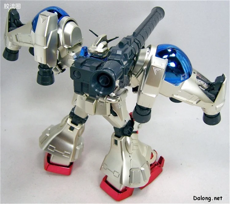 MG 彩色电镀版 RX-78GP02A 高达GP02A 彩色电镀版 - 图片