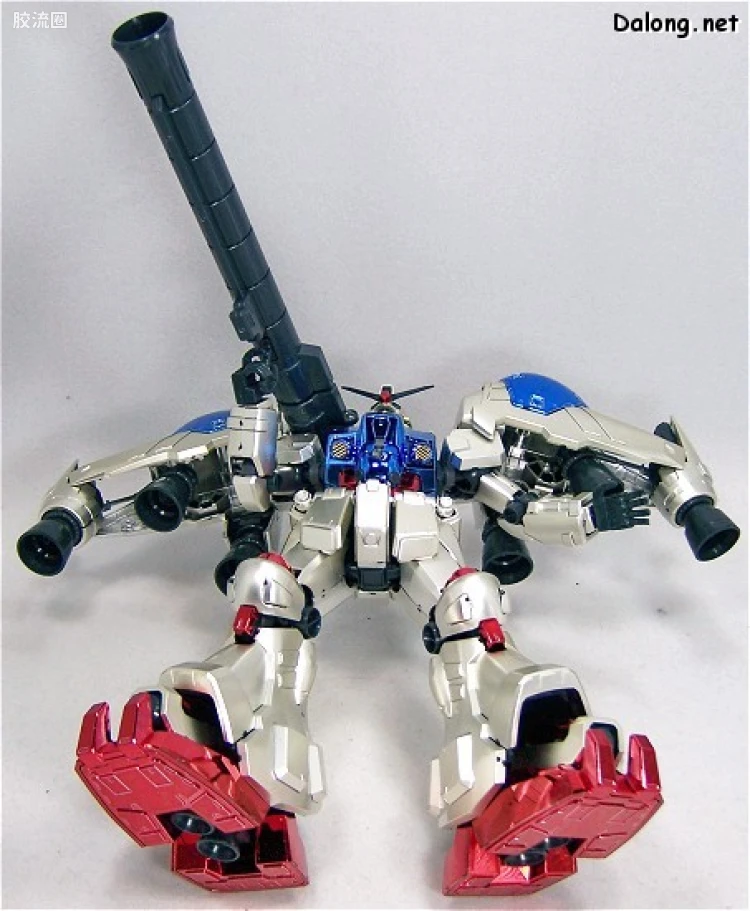 MG 彩色电镀版 RX-78GP02A 高达GP02A 彩色电镀版 - 图片