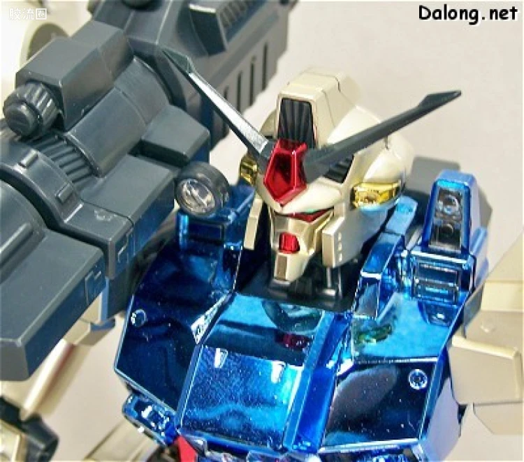 MG 彩色电镀版 RX-78GP02A 高达GP02A 彩色电镀版 - 图片