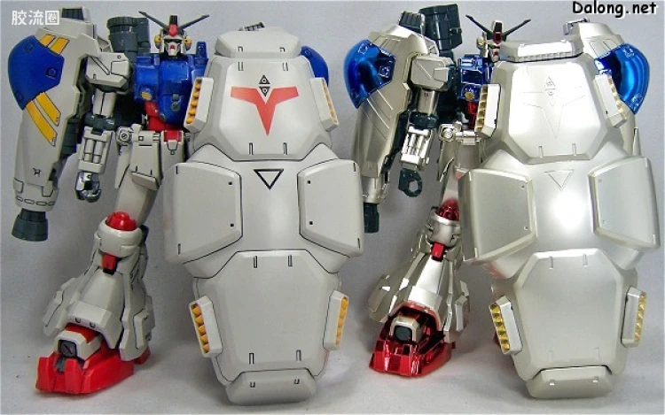 MG 彩色电镀版 RX-78GP02A 高达GP02A 彩色电镀版 - 图片