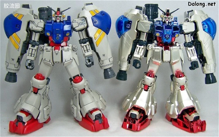 MG 彩色电镀版 RX-78GP02A 高达GP02A 彩色电镀版 - 图片