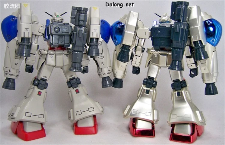 MG 彩色电镀版 RX-78GP02A 高达GP02A 彩色电镀版 - 图片