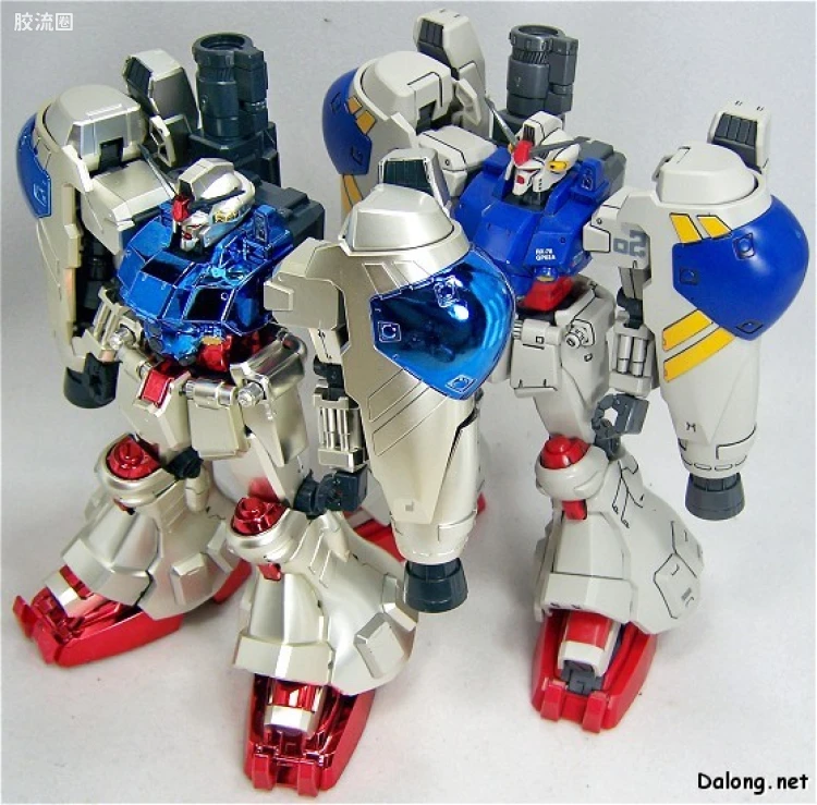 MG 彩色电镀版 RX-78GP02A 高达GP02A 彩色电镀版 - 图片