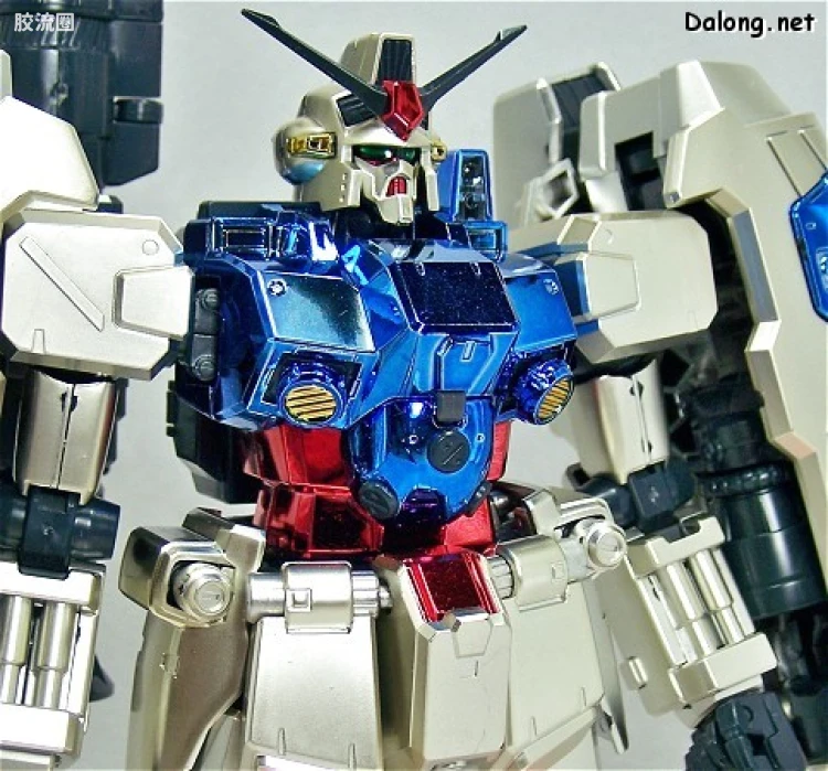 MG 彩色电镀版 RX-78GP02A 高达GP02A 彩色电镀版 - 图片