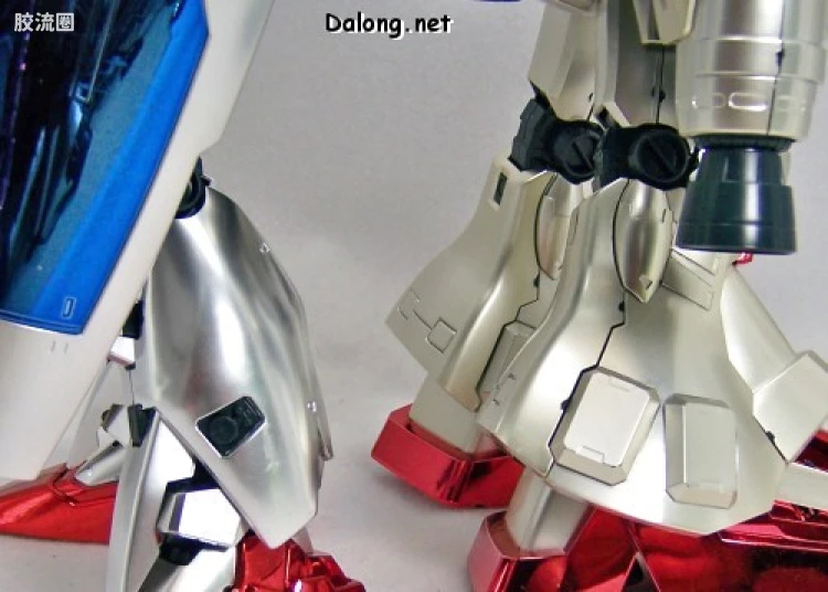 MG 彩色电镀版 RX-78GP02A 高达GP02A 彩色电镀版 - 图片