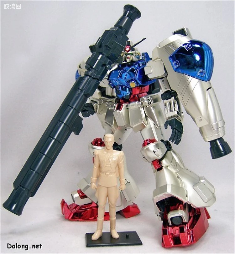MG 彩色电镀版 RX-78GP02A 高达GP02A 彩色电镀版 - 图片
