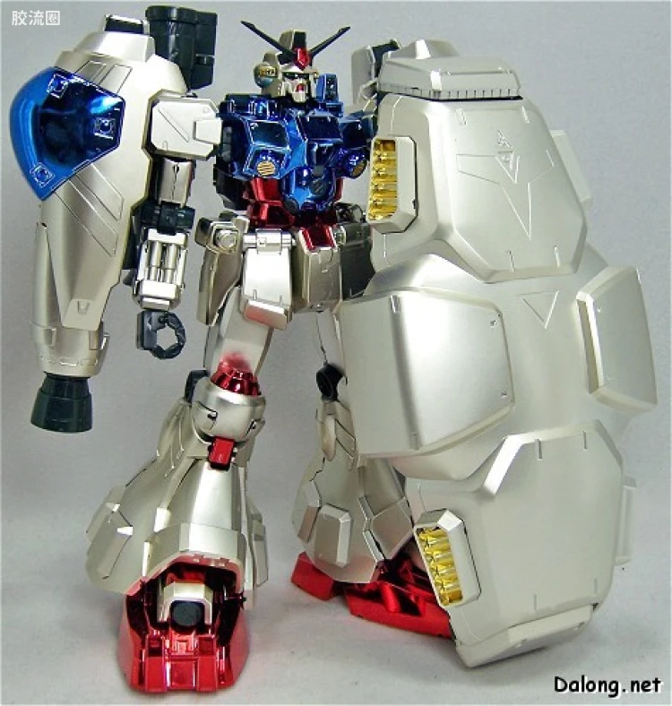 MG 彩色电镀版 RX-78GP02A 高达GP02A 彩色电镀版 - 图片