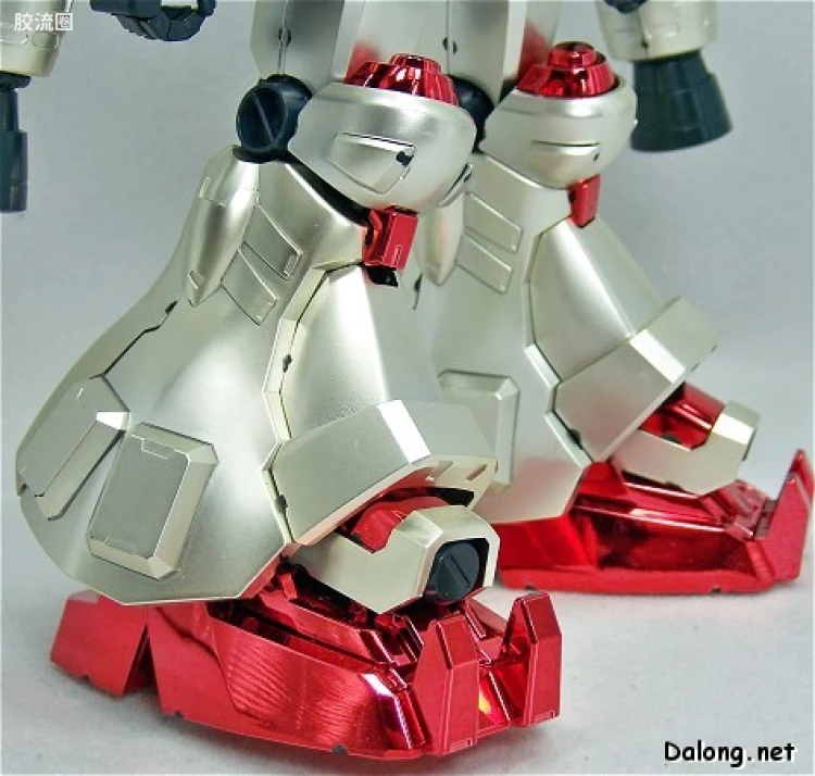 MG 彩色电镀版 RX-78GP02A 高达GP02A 彩色电镀版 - 图片
