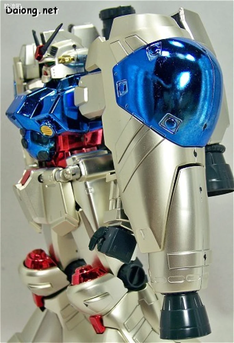 MG 彩色电镀版 RX-78GP02A 高达GP02A 彩色电镀版 - 图片