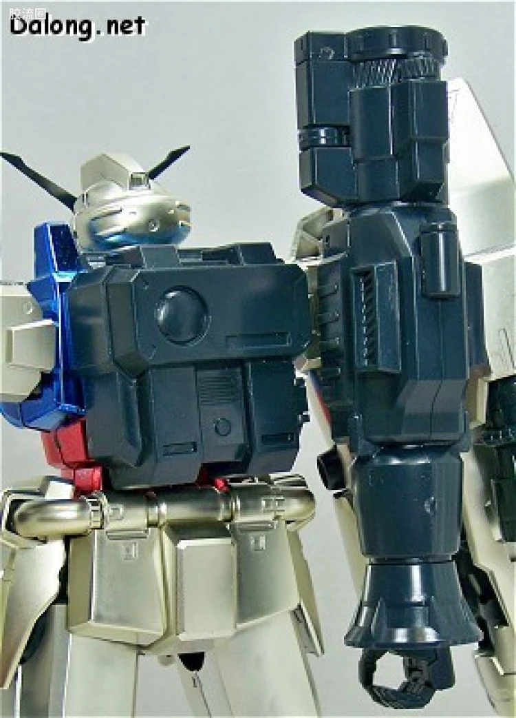 MG 彩色电镀版 RX-78GP02A 高达GP02A 彩色电镀版 - 图片