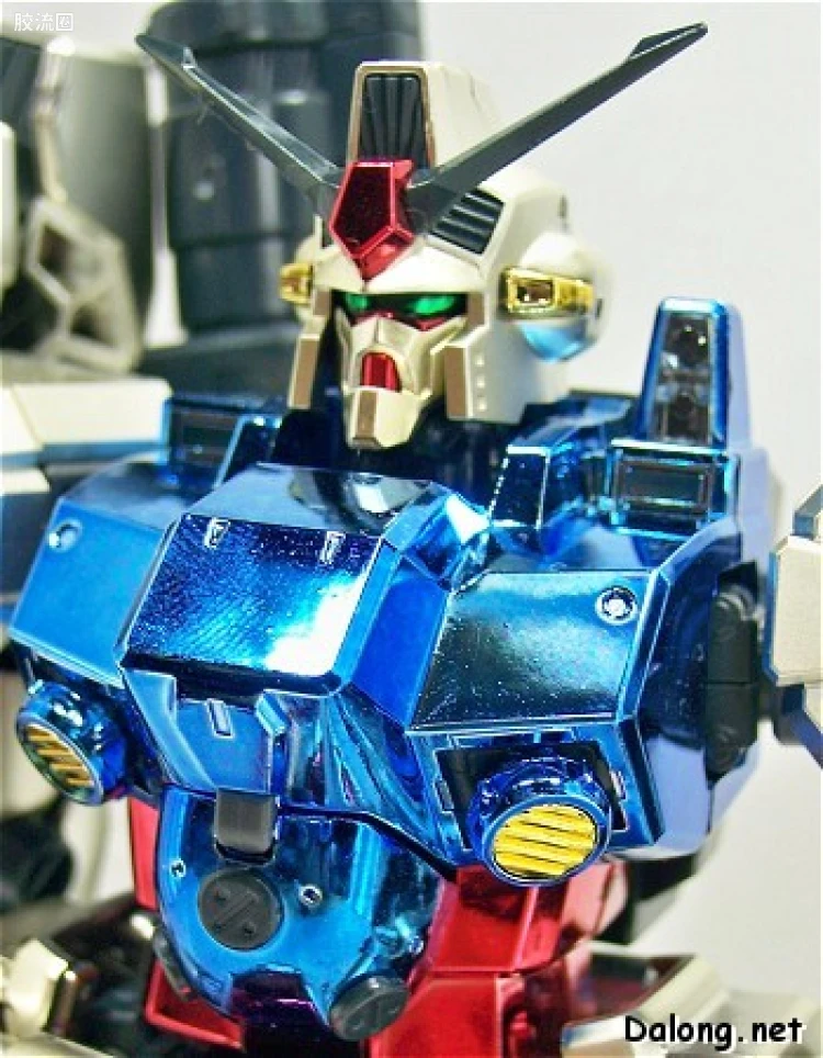 MG 彩色电镀版 RX-78GP02A 高达GP02A 彩色电镀版 - 图片