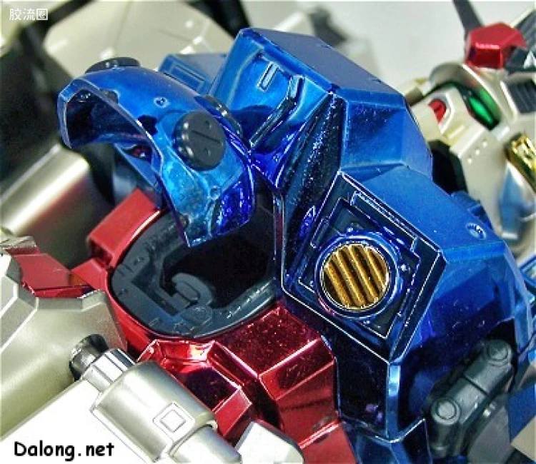 MG 彩色电镀版 RX-78GP02A 高达GP02A 彩色电镀版 - 图片