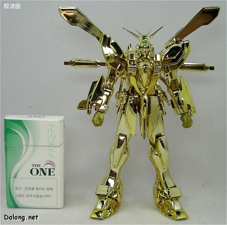 MG 彩色电镀版 GF13-017NJⅡ 神高达 超级模式 - 图片